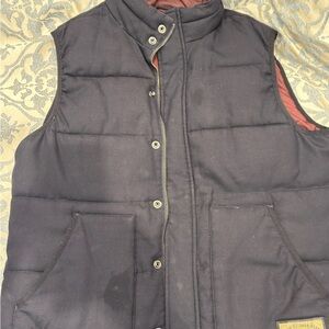 Scotch & Soda Brown Quilted Jacket with Branded Label